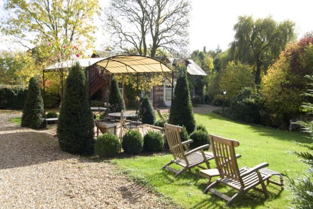 Bed and Breakfast Le Domaine des Prés du Hom à Bézu-Saint-Éloi Chambre photo