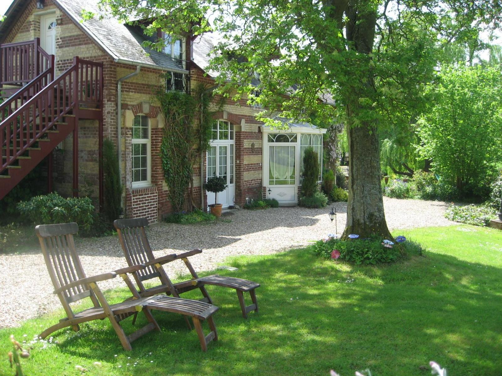 Bed and Breakfast Le Domaine des Prés du Hom à Bézu-Saint-Éloi Chambre photo