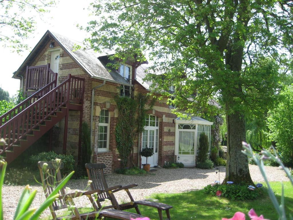 Bed and Breakfast Le Domaine des Prés du Hom à Bézu-Saint-Éloi Chambre photo