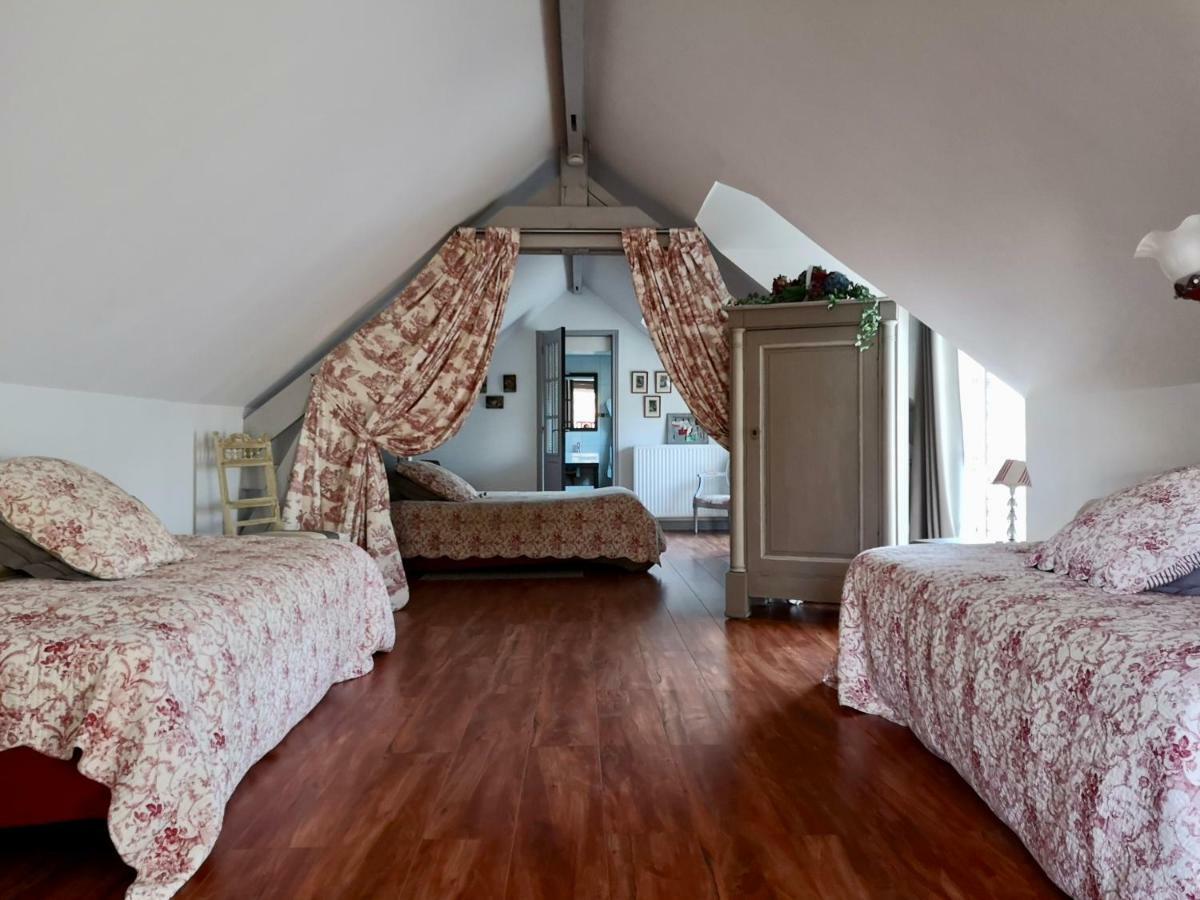 Bed and Breakfast Le Domaine des Prés du Hom à Bézu-Saint-Éloi Extérieur photo
