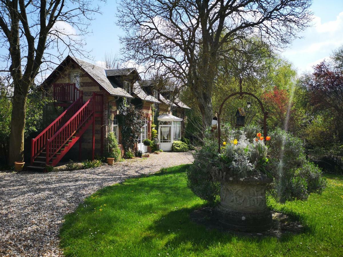 Bed and Breakfast Le Domaine des Prés du Hom à Bézu-Saint-Éloi Extérieur photo